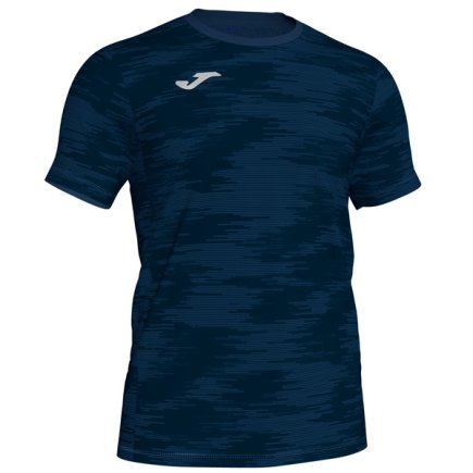 Футболка ігрова Joma GRAFITY 101328.331 колір: темно-синій