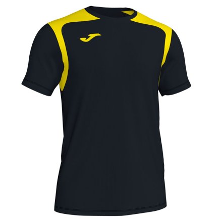 Футболка Joma CHAMPION V 101264.109 колір: чорний/жовтий