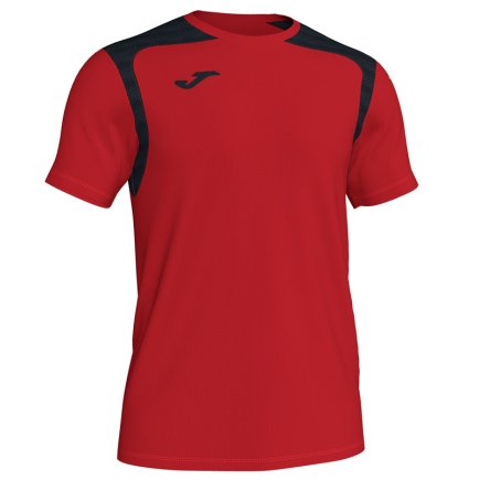 Футболка Joma CHAMPION V 101264.601 колір: бордовий/чорний