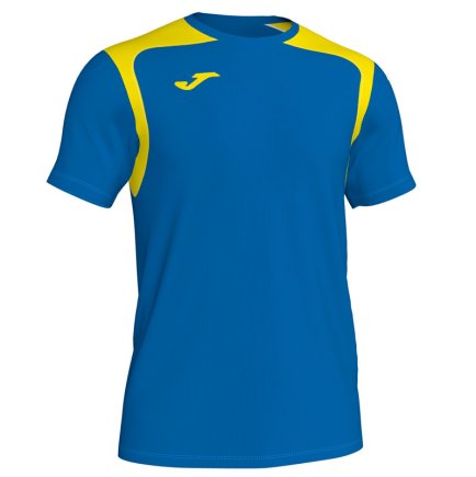 Футболка Joma CHAMPION V 101264.709 цвет: синий/желтый
