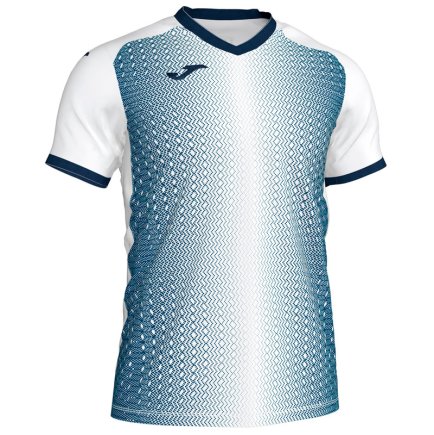 Футболка игровая Joma SUPERNOVA 101284.203 цвет: белый/синий