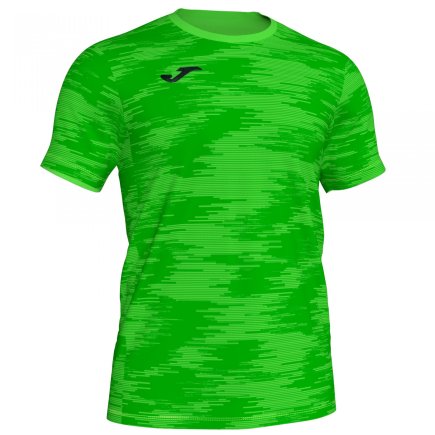Футболка игровая Joma GRAFITY 101328.020 цвет: зеленый