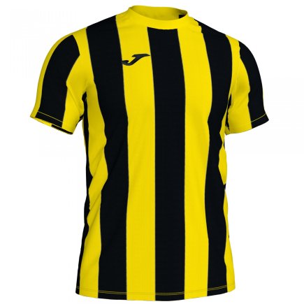 Футболка Joma INTER 101287.901 цвет: желтый/черный