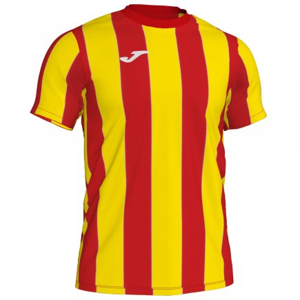 Футболка Joma INTER 101287.609 цвет: красный/желтый
