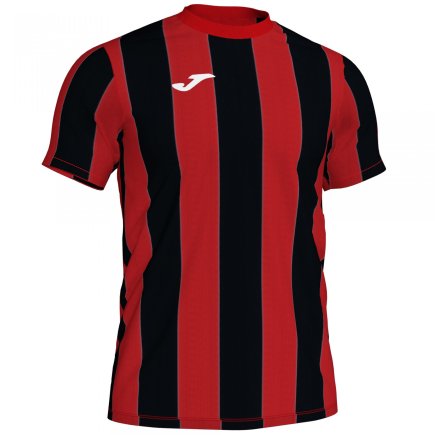 Футболка Joma INTER 101287.601 колір: червоний/чорний