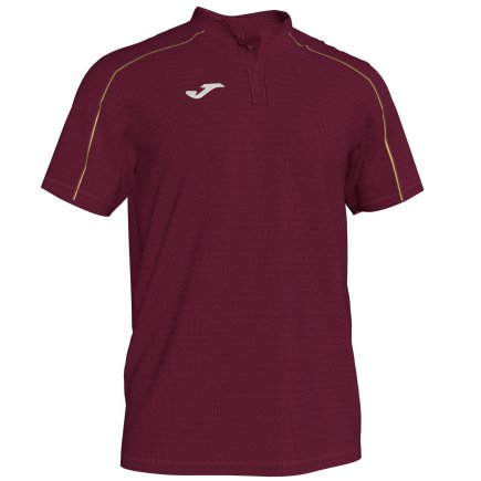 Футболка Joma GOLD 101288.671 колір: бордовий