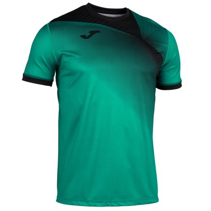 Футболка игровая Joma Hispa II 101374.401 цвет: зеленый