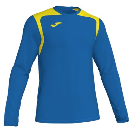Футболка Joma CHAMPION V 101375.709 цвет: синий/желтый