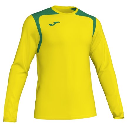 Футболка Joma CHAMPION V 101375.904 цвет: желтый/зеленый