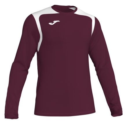 Футболка Joma CHAMPION V 101375.672 колір: бордовий/білий