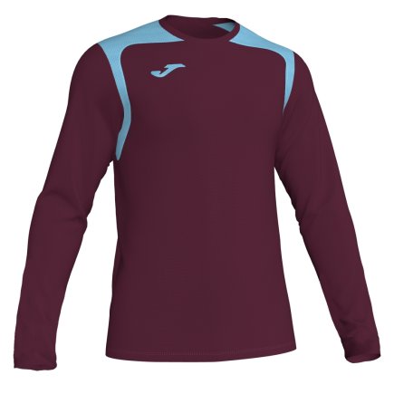 Футболка Joma CHAMPION V 101375.682 цвет: бордовый/голубой