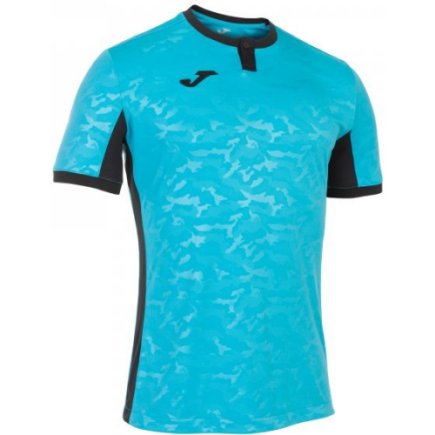 Футболка Joma Toletum II 101476.013 колір: бірюзовий/темно-синій