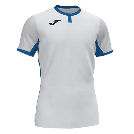 Футболка Joma Toletum II 101476.207 колір: білий/синій