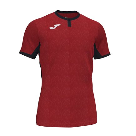 Футболка Joma Toletum II 101476.601 колір: червоний/чорний