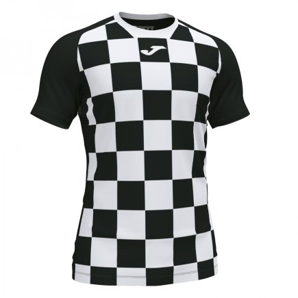 Футболка Joma Flag II 101465.102 цвет: черный/белый