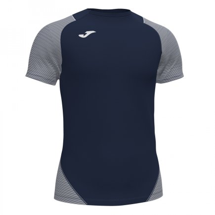 Футболка Joma Essential II 101508.332 цвет: темно-синий