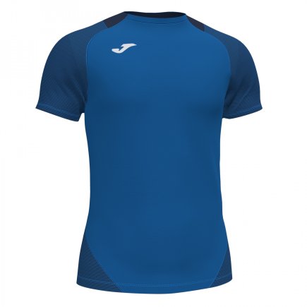 Футболка Joma Essential II 101508.703 колір: синій/темно-синій
