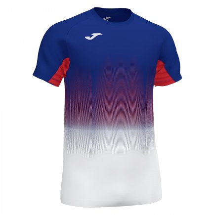 Футболка Joma Elite VII 101519.722 цвет: синий/белый/красный