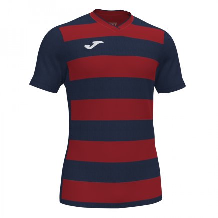 Футболка Joma Europa IV 101466.336 колір: темно-синій/червоний
