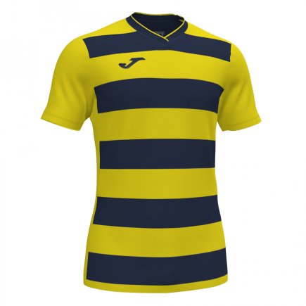 Футболка Joma Europa IV 101466.903 колір: жовтий/темно-синій