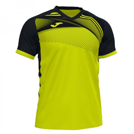 Футболка Joma Supernova II 101604.061 колір: жовтий/чорний