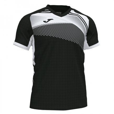 Футболка Joma Supernova II 101604.102 цвет: черный/белый