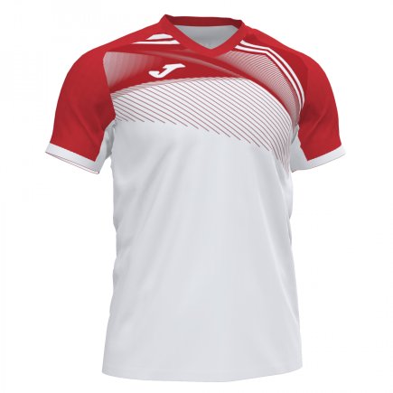 Футболка Joma Supernova II 101604.206 цвет: белый/красный