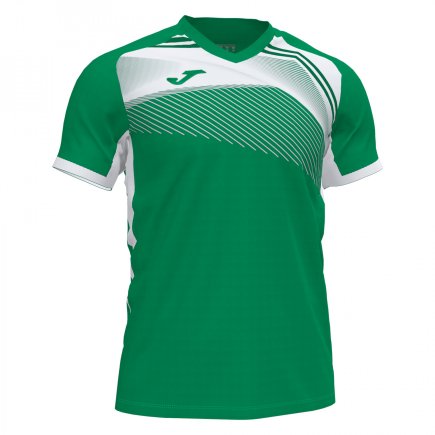 Футболка Joma Supernova II 101604.452 колір: зелений/білий
