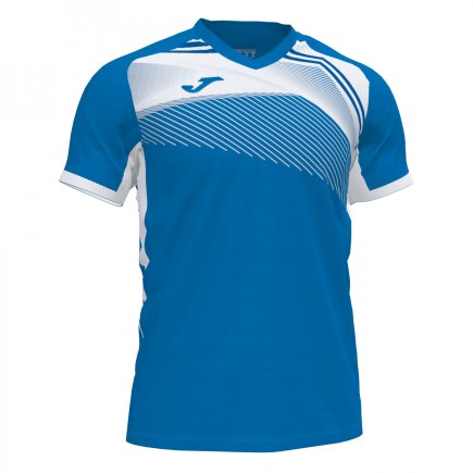 Футболка Joma Supernova II 101604.702 колір: синій/білий