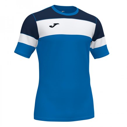 Футболка Joma Crew IV 101534.703 цвет: синий/темно-синий