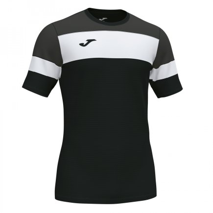 Футболка Joma Crew IV 101534.110 цвет: черный/серый