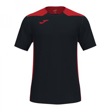 Футболка игровая Joma CHAMPIONSHIP VI 101822.106 цвет: черный/красный