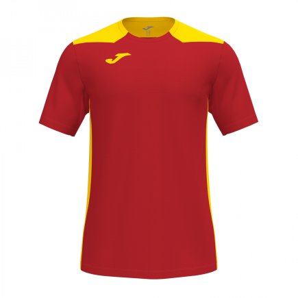Футболка игровая Joma CHAMPIONSHIP VI 101822.609 цвет: красный/желтый