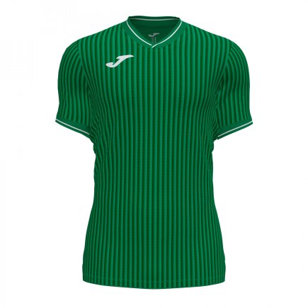 Футболка игровая Joma TOLETUM III 101870.450 цвет: зеленый