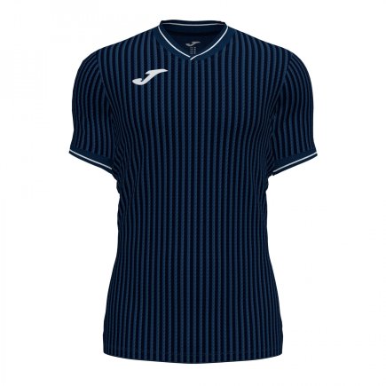 Футболка игровая Joma TOLETUM III 101870.331 цвет: темно-синий