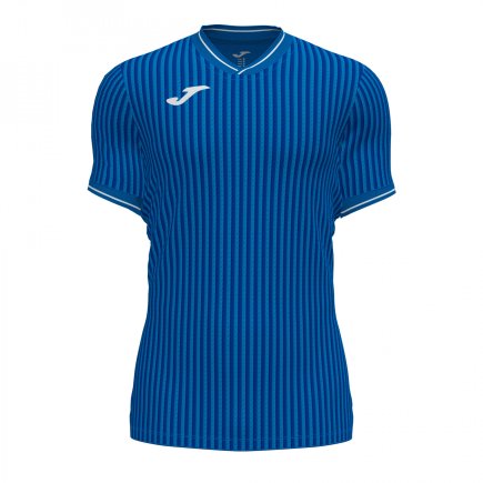 Футболка игровая Joma TOLETUM III 101870.700 цвет: голубой