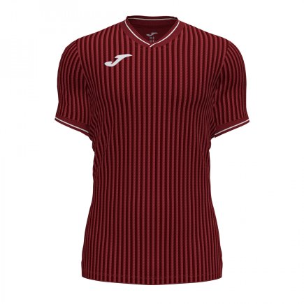 Футболка ігрова Joma TOLETUM III 101870.671 колір: бордовий