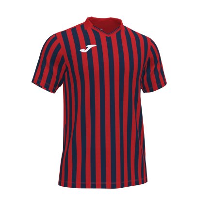 Футболка игровая Joma PERFORMANCE MULTISPORT 101873.603 цвет: красный/синий