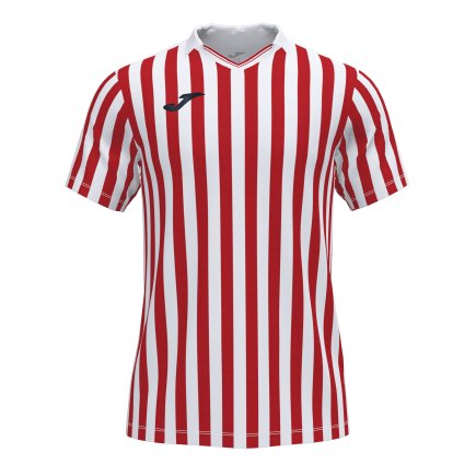 Футболка игровая Joma PERFORMANCE MULTISPORT 101873.206 цвет: белый/красный
