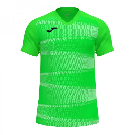 Футболка игровая Joma COMBI 101901.022 цвет: салатовый