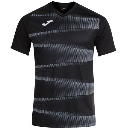 Футболка игровая Joma COMBI 101901.102 цвет: черный