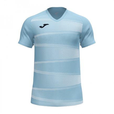 Футболка игровая Joma COMBI 101901.352 цвет: голубой/белый