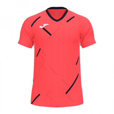 Футболка игровая Joma TIGER III 101903.041 цвет: оранжевый/черный