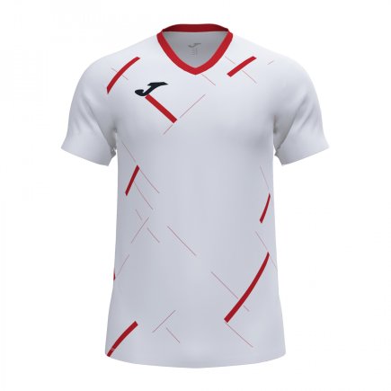 Футболка ігрова Joma TIGER III 101903.206 колір: білий/червоний