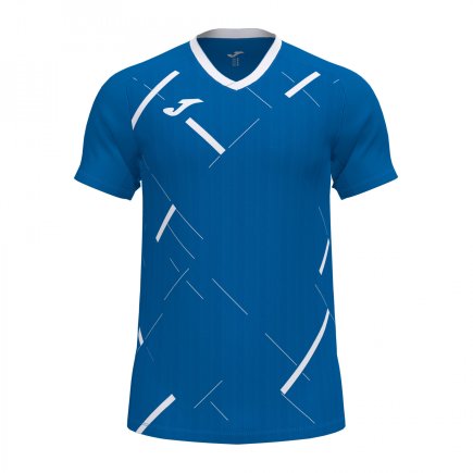 Футболка ігрова Joma TIGER III 101903.702 колір: блакитний/білий