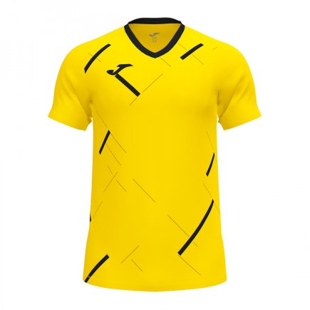 Футболка игровая Joma TIGER III 101903.901 цвет: желтый/черный