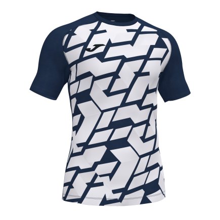 Футболка игровая Joma PERFORMANCE RUGBY 101905.332 цвет: темно-синий/белый