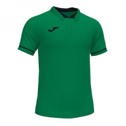 Футболка ігрова Joma CHAMPIONSHIP VI 101954.451 колір: зелений/чорний
