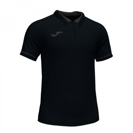 Футболка игровая Joma CHAMPIONSHIP VI 101954.110 цвет: черный/серый