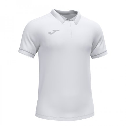 Футболка ігрова Joma CHAMPIONSHIP VI 101954.211 колір: білий/сірий